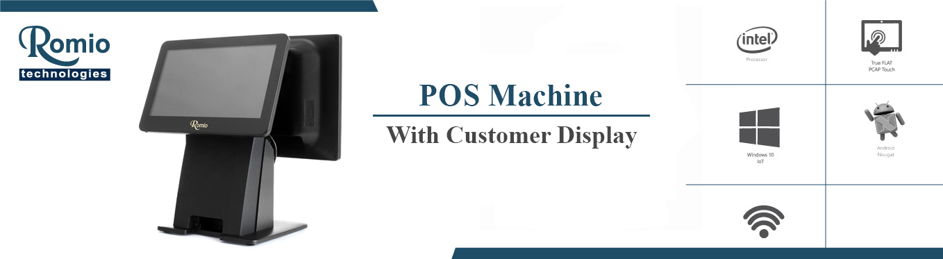 Touch screen POS system in india